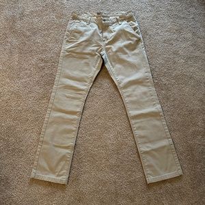 Free World Clothing Company Men’s Drifter Slim Straight Khakis Size 34